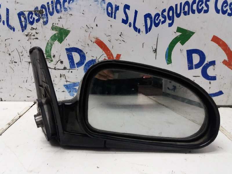 Recambio de retrovisor derecho para hyundai coupe (j2) 1.6 fx coupe referencia OEM IAM  ELECTRICO NEGRO