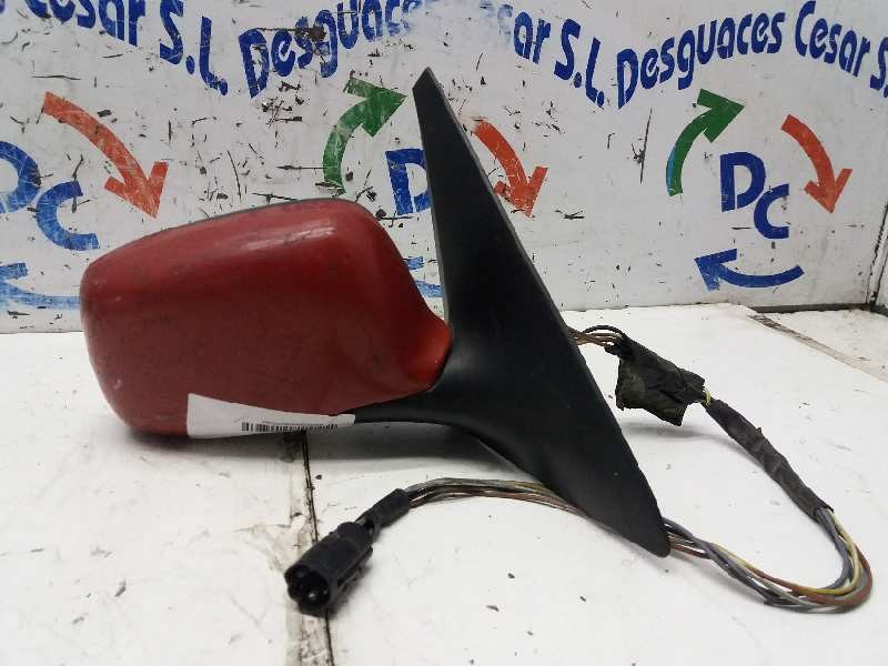 Recambio de retrovisor derecho para volvo serie 440 básico referencia OEM IAM  ELECTRICO ROJO