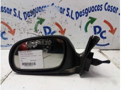 Recambio de retrovisor izquierdo para hyundai accent (x3) 1.3 gs automático referencia OEM IAM  MANUAL NEGRO