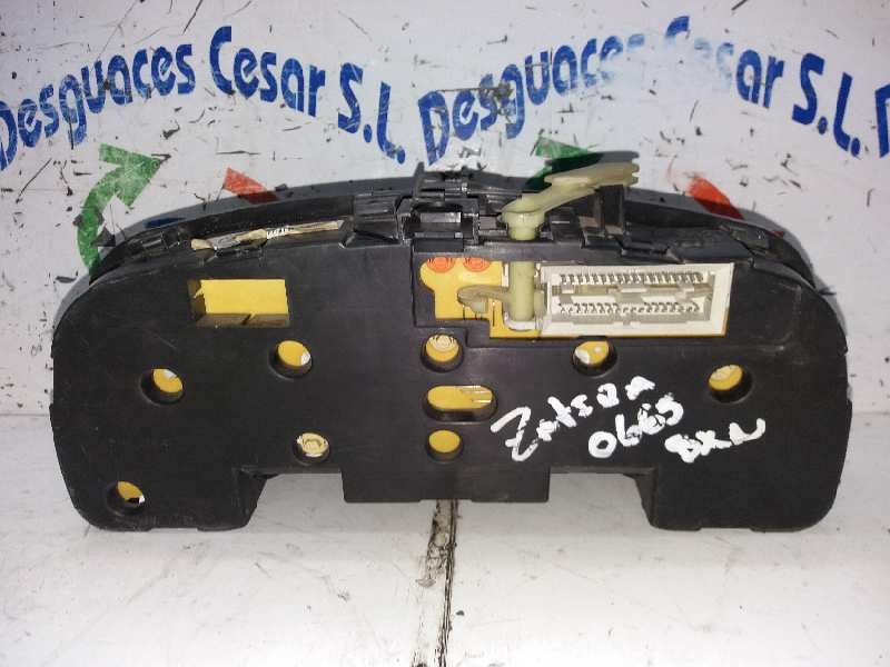 Recambio de cuadro instrumentos para opel zafira a referencia OEM IAM 09228757  