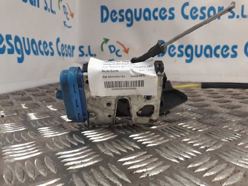 Recambio de cerradura puerta trasera derecha para audi a4 avant (b5) 1.9 tdi referencia OEM IAM 8D0839016A  