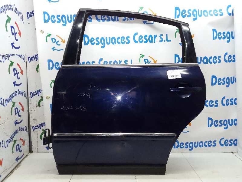 Recambio de puerta trasera izquierda para volkswagen passat berlina (3b3) highline referencia OEM IAM  AZUL 