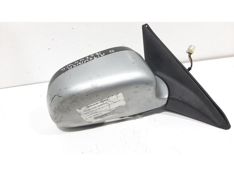 Recambio de retrovisor derecho para mitsubishi galant berlina (ea0) 2400 gls referencia OEM IAM  PLATA ELECTRICO