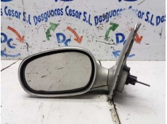 Recambio de retrovisor izquierdo para daewoo lanos cool referencia OEM IAM 96304167 MANUAL PLATA