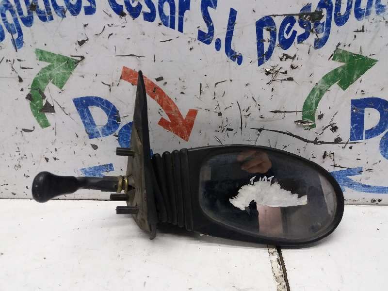 Recambio de retrovisor derecho para fiat seicento (187) young referencia OEM IAM 0071713838 MANUAL NEGRO
