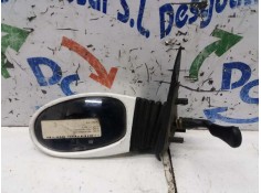 Recambio de retrovisor izquierdo para fiat seicento (187) young referencia OEM IAM  MANUAL BLANCO