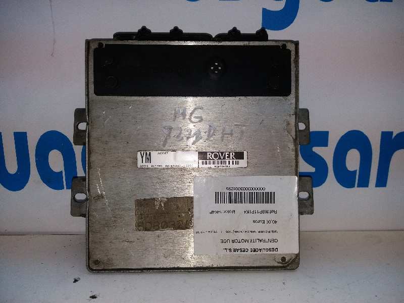 Recambio de centralita motor uce para mg mg zr (f/rf) 105 referencia OEM IAM M3P11P1K4 MY 