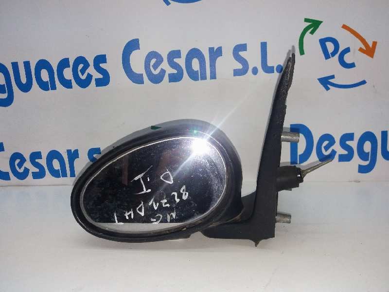 Recambio de retrovisor izquierdo para mg mg zr (f/rf) 105 referencia OEM IAM  MANUAL NEGRO
