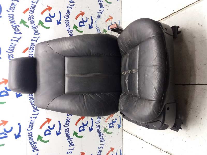 Recambio de asiento delantero derecho para audi a4 berlina (8e) 1.9 tdi referencia OEM IAM  PIEL - NEGRO 