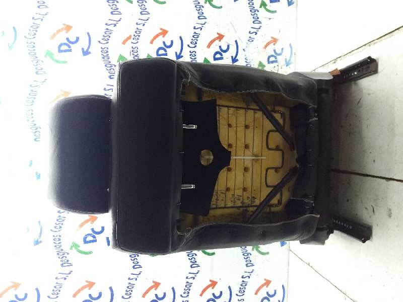 Recambio de asiento delantero derecho para audi a4 berlina (8e) 1.9 tdi referencia OEM IAM  PIEL - NEGRO 