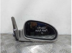 Recambio de retrovisor derecho para hyundai coupe (rd) 1.6 fx referencia OEM IAM  ELECTRICO PLATA