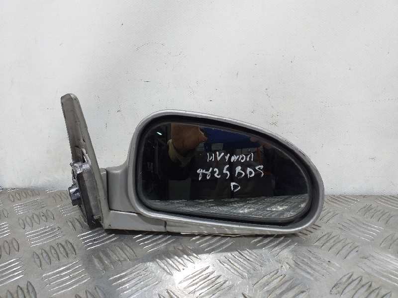 Recambio de retrovisor derecho para hyundai coupe (rd) 1.6 fx referencia OEM IAM  ELECTRICO PLATA