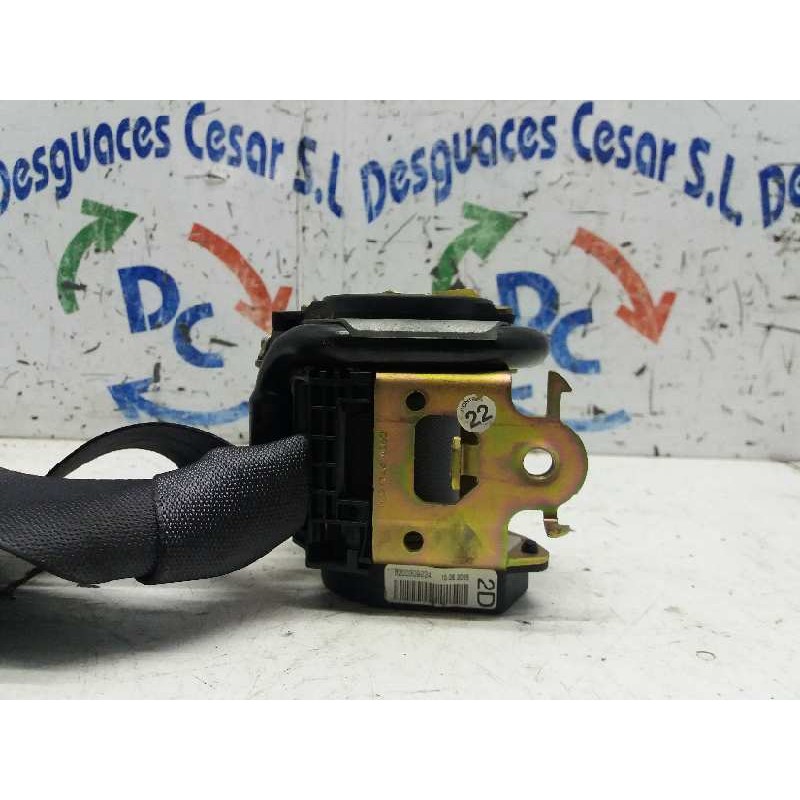 Recambio de cinturon seguridad trasero derecho para renault scenic ii authentique referencia OEM IAM 8200309224  