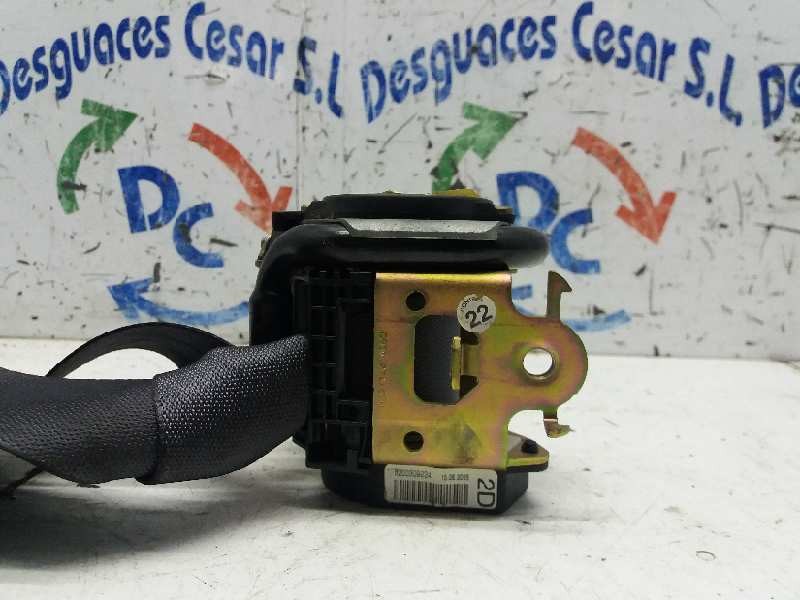 Recambio de cinturon seguridad trasero derecho para renault scenic ii authentique referencia OEM IAM 8200309224  