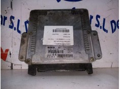 Recambio de centralita motor uce para peugeot 206 berlina xs referencia OEM IAM 7588SY