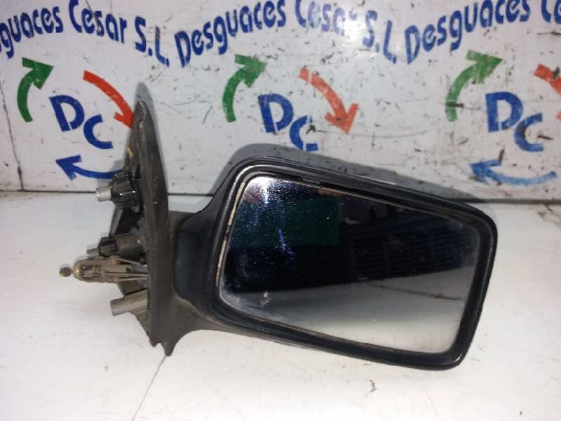 Recambio de retrovisor derecho para seat ibiza (6k) sxe referencia OEM IAM  NEGRO MANUAL
