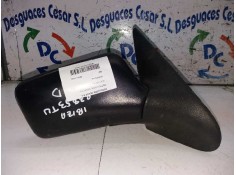 Recambio de retrovisor derecho para seat ibiza (6k) sxe referencia OEM IAM  NEGRO MANUAL 2