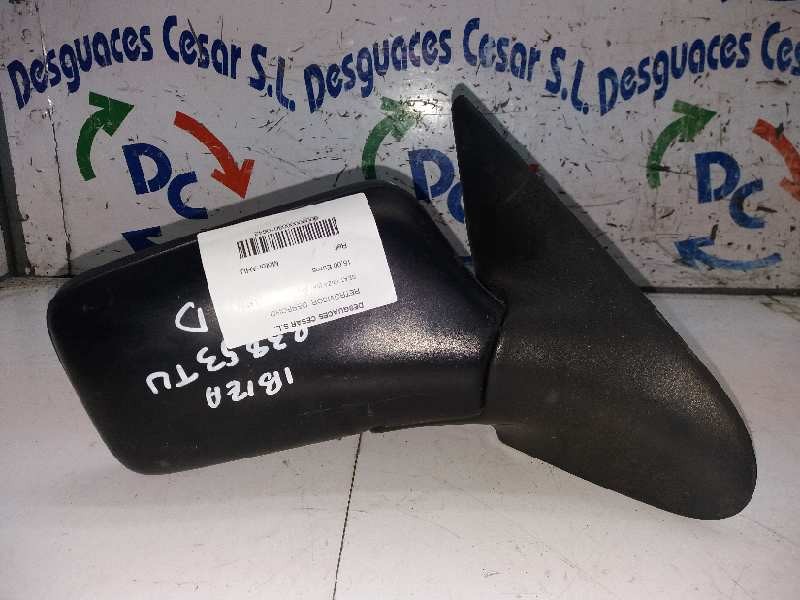Recambio de retrovisor derecho para seat ibiza (6k) sxe referencia OEM IAM  NEGRO MANUAL