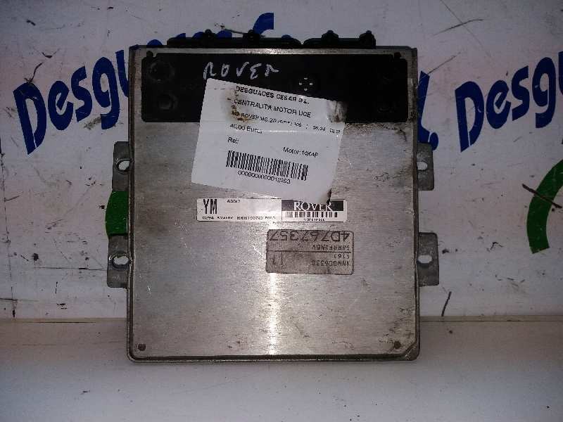Recambio de centralita motor uce para mg mg zr (f/rf) 105 referencia OEM IAM   