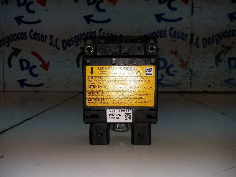 Recambio de centralita airbag para ford fiesta (cbk) ghia referencia OEM IAM 5WK43030 2S6T14B056BP 