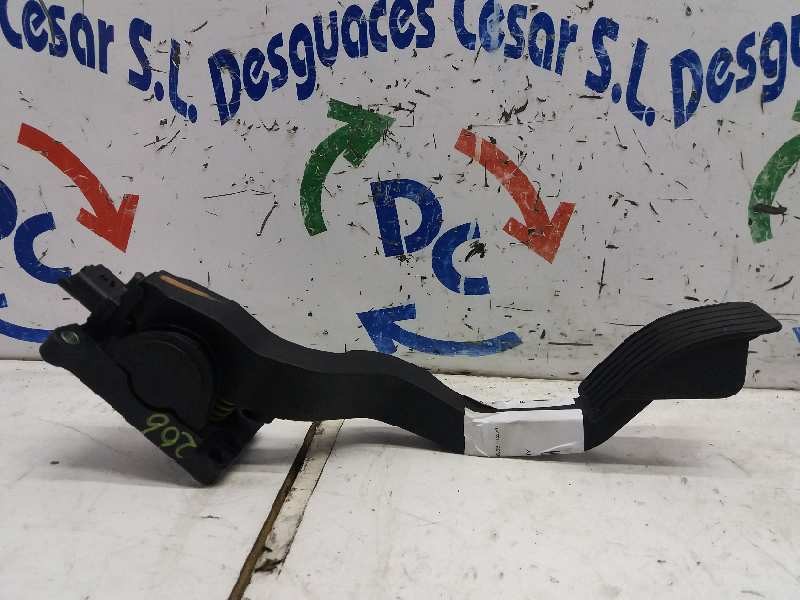 Recambio de potenciometro pedal para peugeot 206 sw quiksilver referencia OEM IAM 0280752237  
