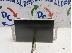 Recambio de pantalla multifuncion para nissan almera (n16/e) ambience referencia OEM IAM NS0099819
