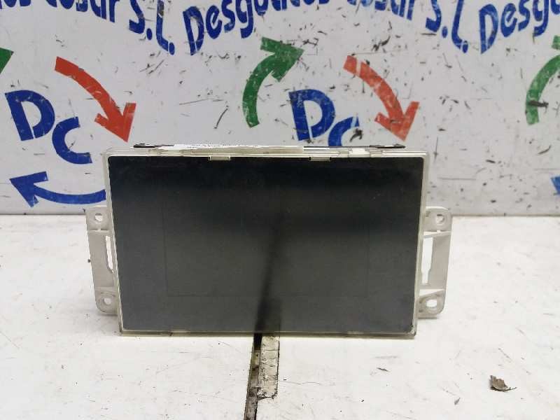 Recambio de pantalla multifuncion para nissan almera (n16/e) ambience referencia OEM IAM NS0099819  