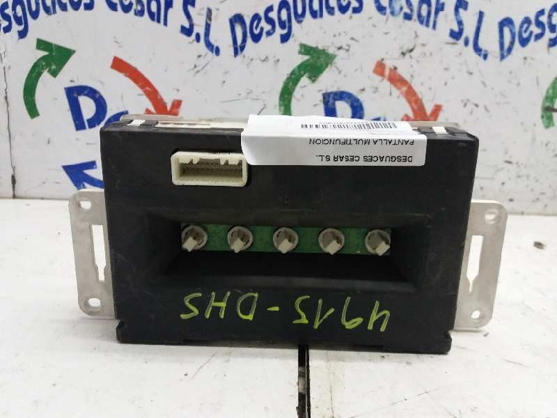 Recambio de pantalla multifuncion para nissan almera (n16/e) ambience referencia OEM IAM NS0099819  