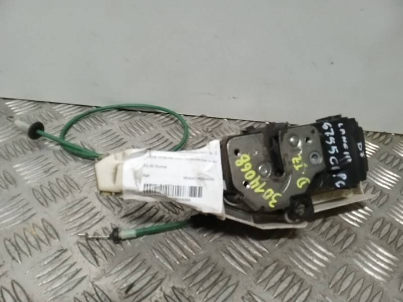Recambio de cerradura puerta delantera izquierda para lancia ypsilon (101) 1.3 16v multijet argento referencia OEM IAM   