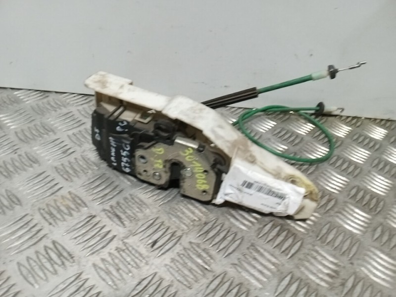 Recambio de cerradura puerta delantera izquierda para lancia ypsilon (101) 1.3 16v multijet argento referencia OEM IAM   