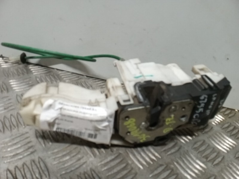 Recambio de cerradura puerta delantera izquierda para lancia ypsilon (101) 1.3 16v multijet argento referencia OEM IAM   