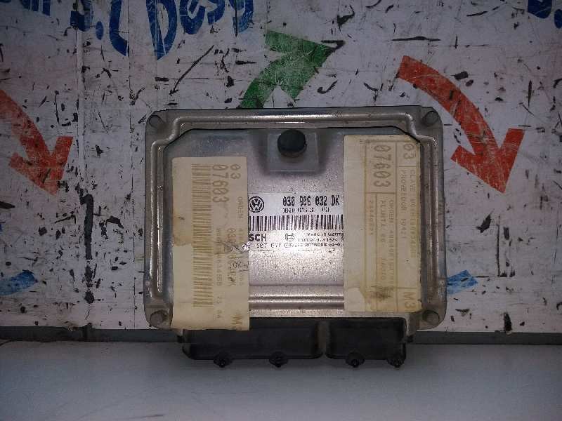 Recambio de centralita motor uce para seat arosa (6h1) signo referencia OEM IAM 0261207678 030906032 OFERTA