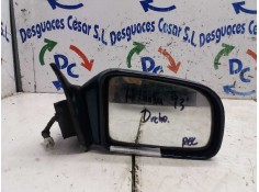 Recambio de retrovisor derecho para hyundai lantra (j1) 1.8 16v cat referencia OEM IAM  ELECTRICO AZUL
