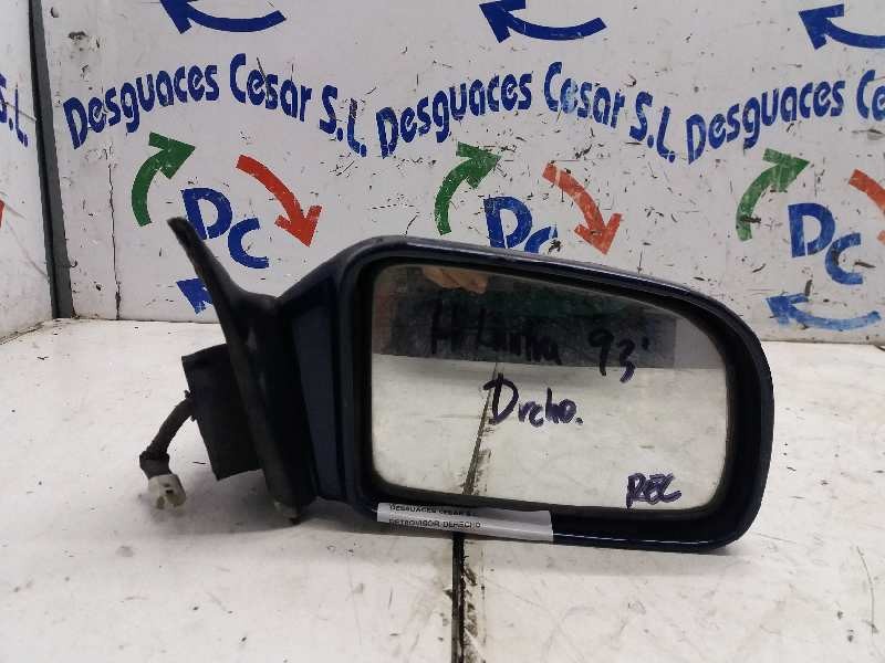 Recambio de retrovisor derecho para hyundai lantra (j1) 1.8 16v cat referencia OEM IAM  ELECTRICO AZUL