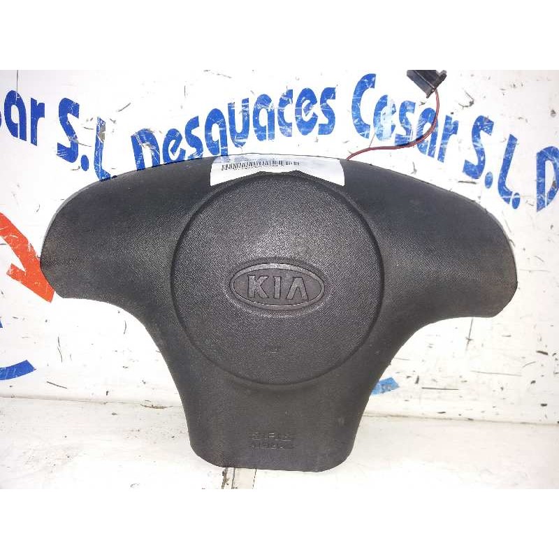 Recambio de airbag delantero izquierdo para kia picanto 1.1 active referencia OEM IAM 0756900011  