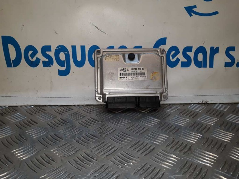 Recambio de centralita motor uce para volkswagen passat berlina (3b3) highline referencia OEM IAM 0281010543   Recambio de centralita motor uce para volkswagen passat berlina (3b3) highline referencia OEM IAM 0281010543