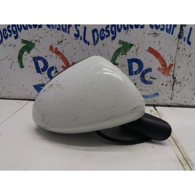 Recambio de retrovisor derecho para opel corsa d catch me referencia OEM IAM 468435664 BLANCO ELECTRICO