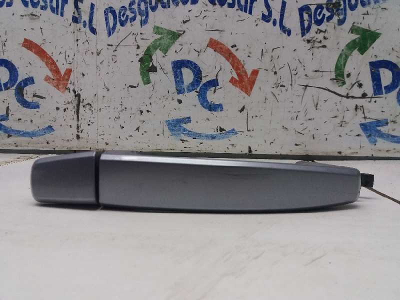 Recambio de maneta exterior delantera derecha para opel zafira b cosmo referencia OEM IAM 13190985 GRIS OFERTA