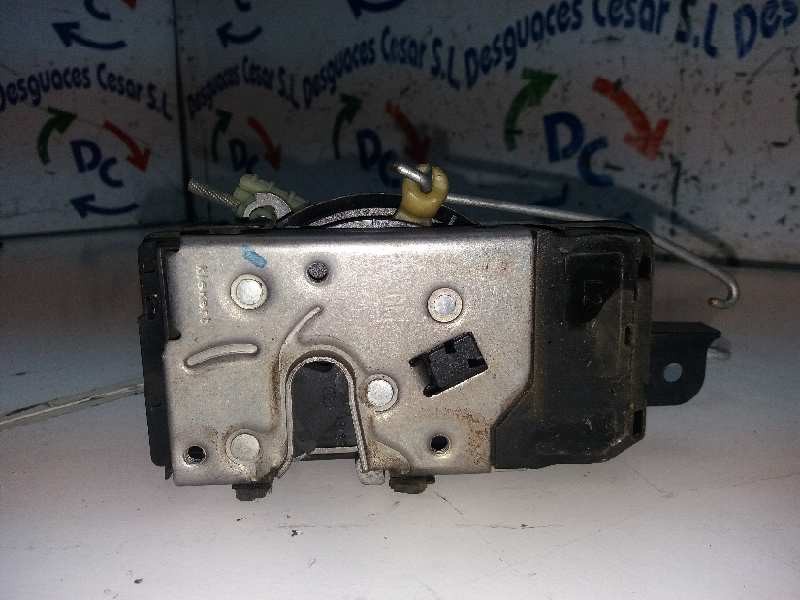 Recambio de cerradura puerta delantera izquierda para opel zafira b cosmo referencia OEM IAM 13222741  OFERTA