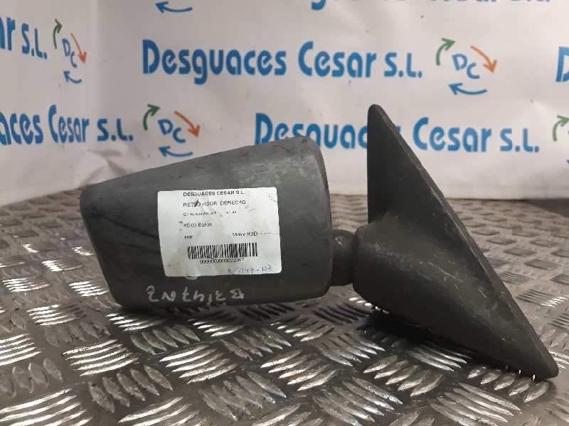 Recambio de retrovisor derecho para citroën ax gt referencia OEM IAM  MANUAL  Recambio de retrovisor derecho para citroën ax gt referencia OEM IAM  MANUAL