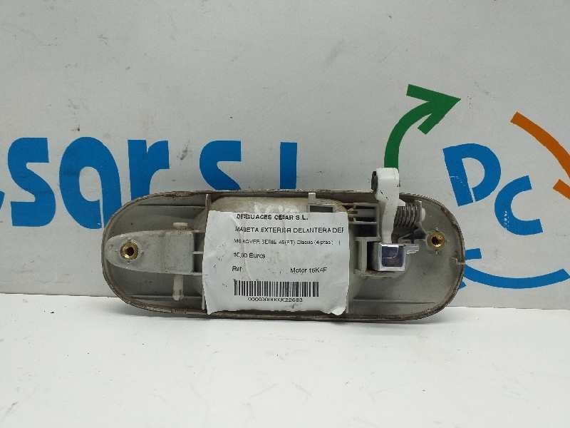 Recambio de maneta exterior delantera derecha para mg serie 45 (rt) classic (4-ptas.) referencia OEM IAM   