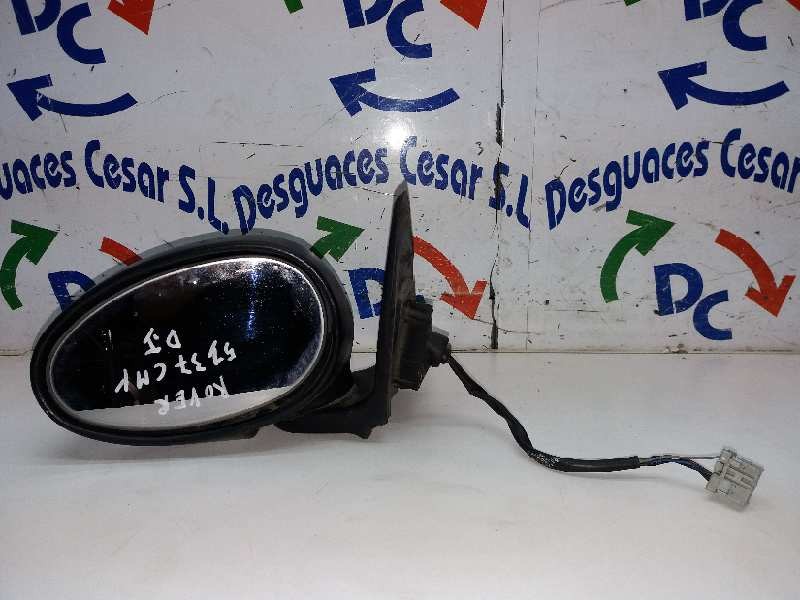 Recambio de retrovisor izquierdo para mg serie 45 (rt) classic (4-ptas.) referencia OEM IAM  BLANCO ELECTRICO Recambio de retrovisor izquierdo para mg serie 45 (rt) classic (4-ptas.) referencia OEM IAM  BLANCO ELECTRICO