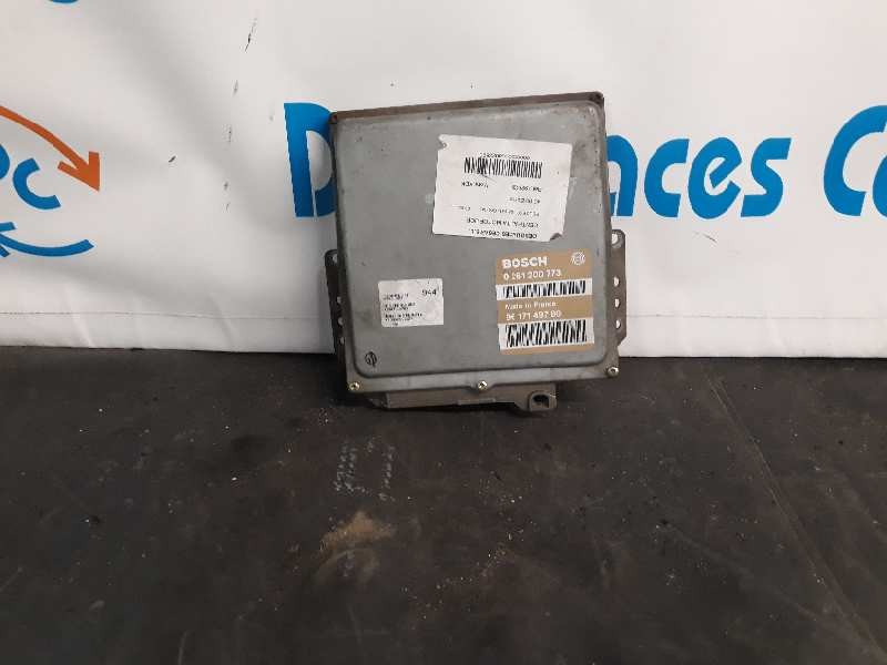 Recambio de centralita motor uce para peugeot 106 (s1) cocktail referencia OEM IAM 0261200773 9617149780 