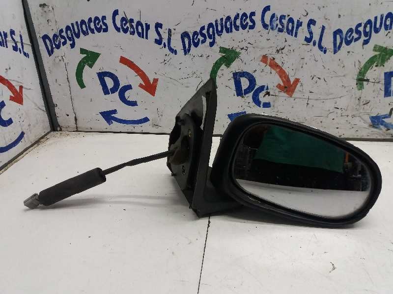 Recambio de retrovisor derecho para nissan almera tino (v10m) acenta referencia OEM IAM  ELECTRICO GRIS OSCURO