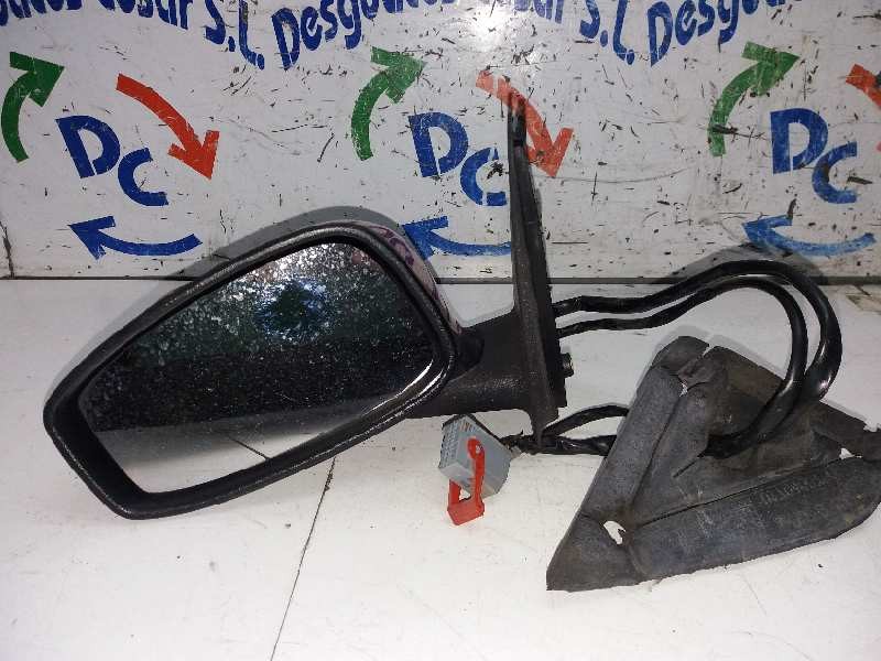 Recambio de retrovisor izquierdo para fiat stilo (192) 1.6 16v referencia OEM IAM  ELECTRICO ROJO