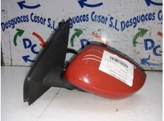 Recambio de retrovisor izquierdo para fiat stilo (192) 1.6 16v referencia OEM IAM  ELECTRICO ROJO 2