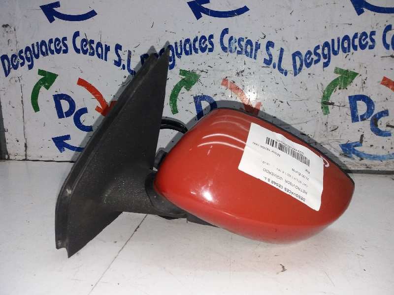 Recambio de retrovisor izquierdo para fiat stilo (192) 1.6 16v referencia OEM IAM  ELECTRICO ROJO