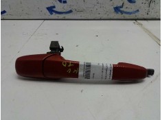 Recambio de maneta exterior trasera derecha para mazda 3 berlina (bk) 1.6 crdt active referencia OEM IAM  ROJA 