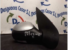 Recambio de retrovisor derecho para peugeot 206 berlina xt referencia OEM IAM 8154JC ELECTRICO PLATA 2