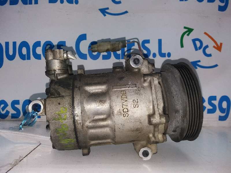 Recambio de compresor aire acondicionado para mg mg zr 105 referencia OEM IAM 09867303260  1219F